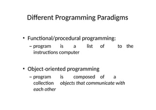 Lesson 1 - Introduction to Object Oriented Concepts.pptx