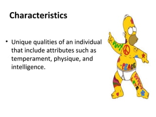Lesson 1 introduction to personality | PPT