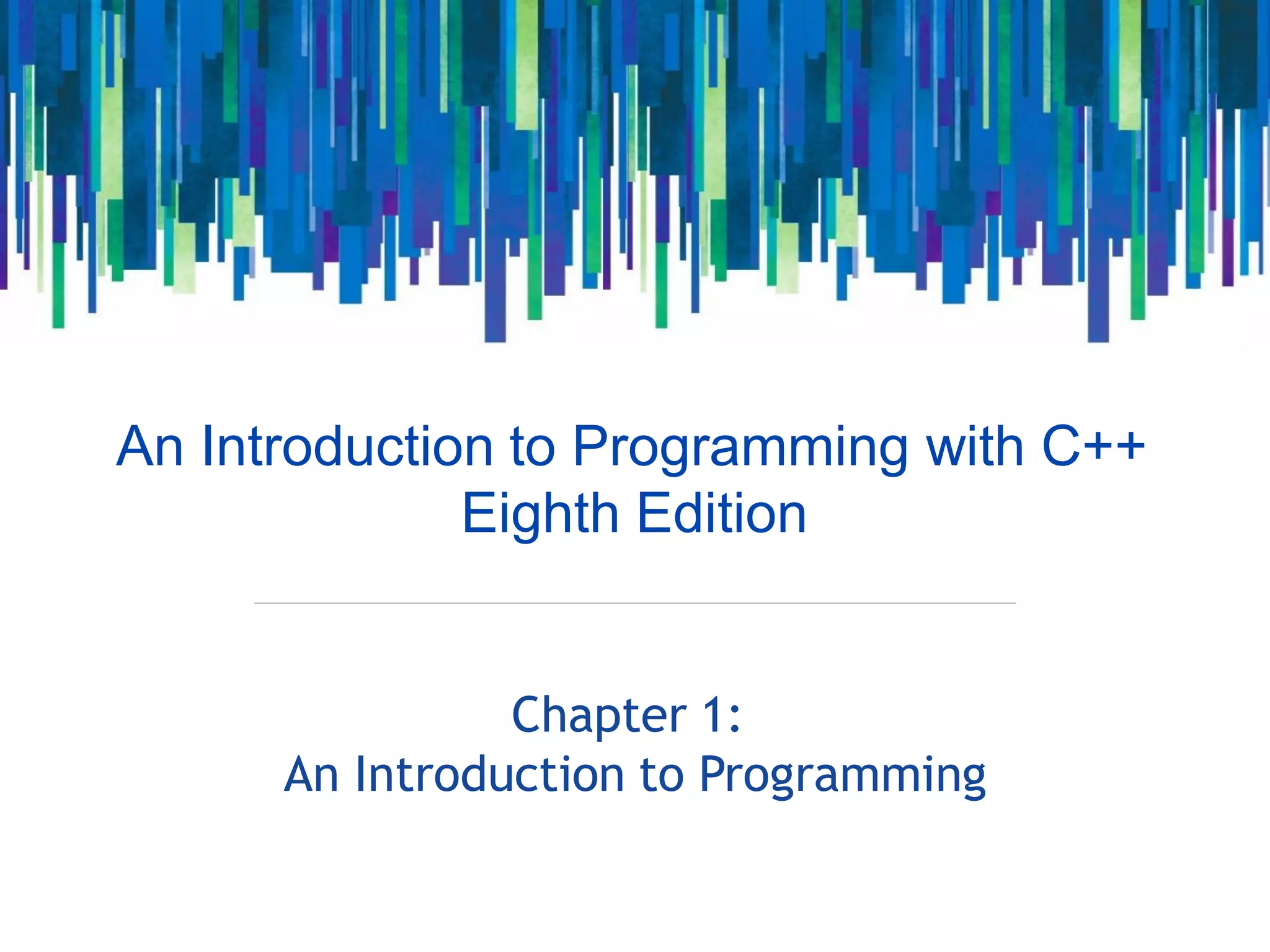 Lesson 1 introduction to programming | PPT