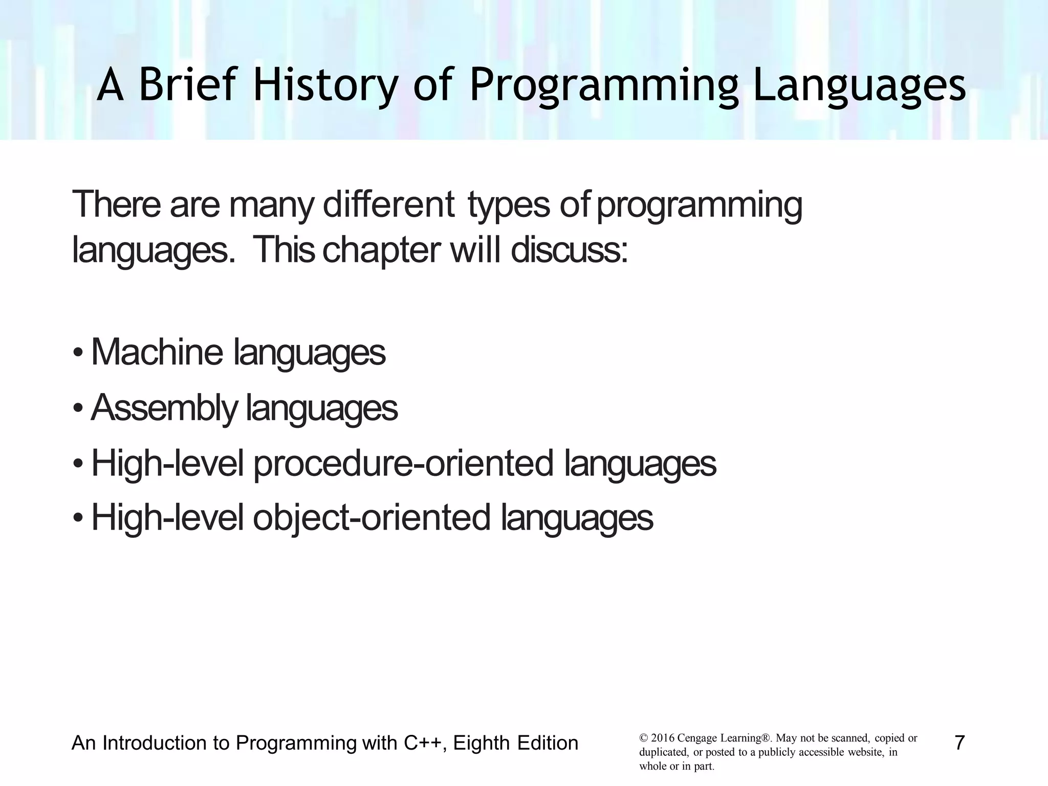 Lesson 1 introduction to programming | PDF