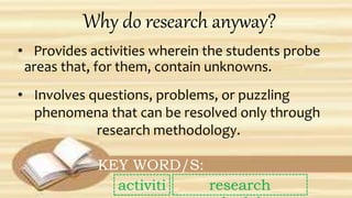 Introduction to Research | PPTX