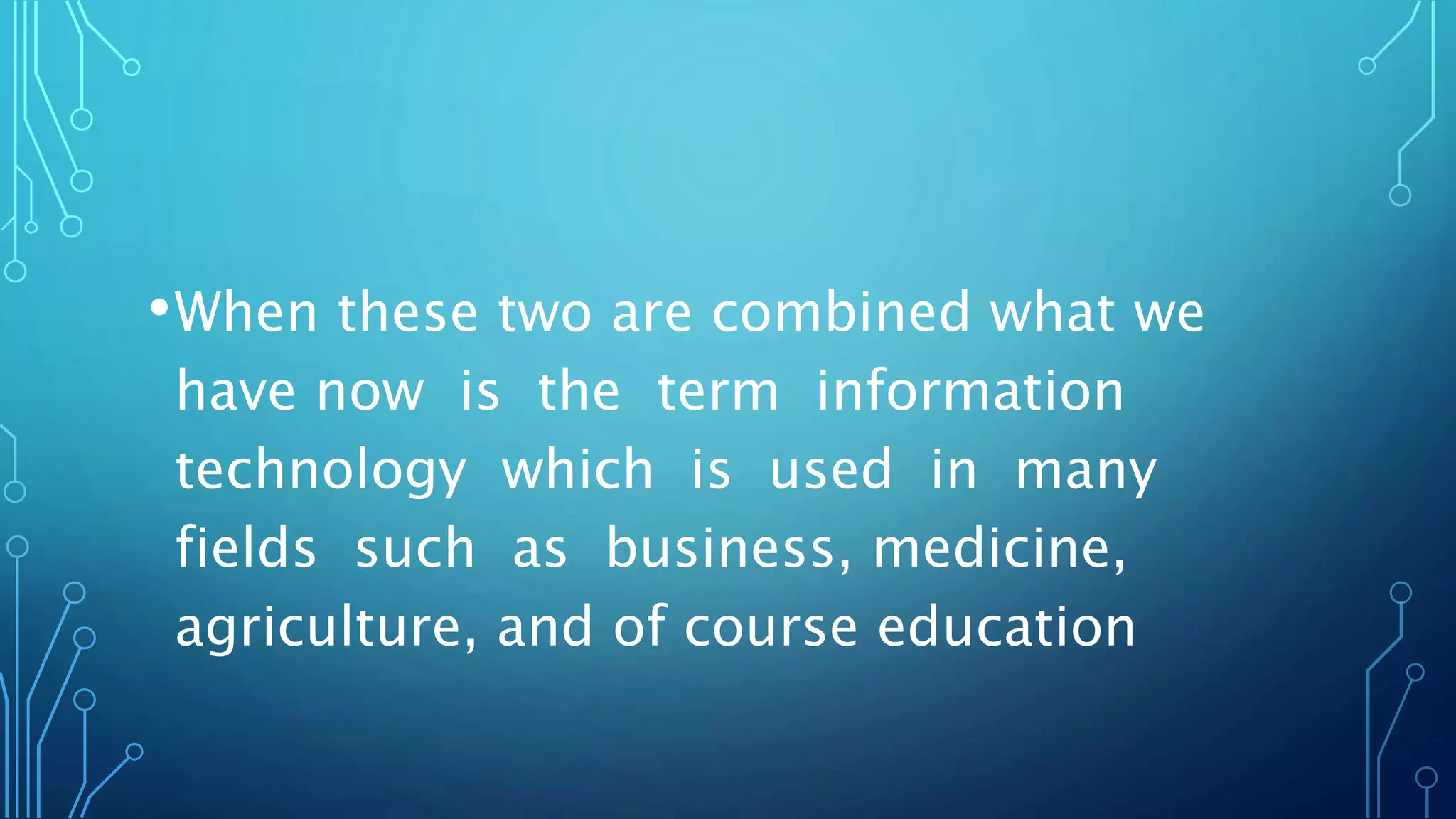 Lesson 1 - Introduction to Technology for Teaching and Learning.pptx ...