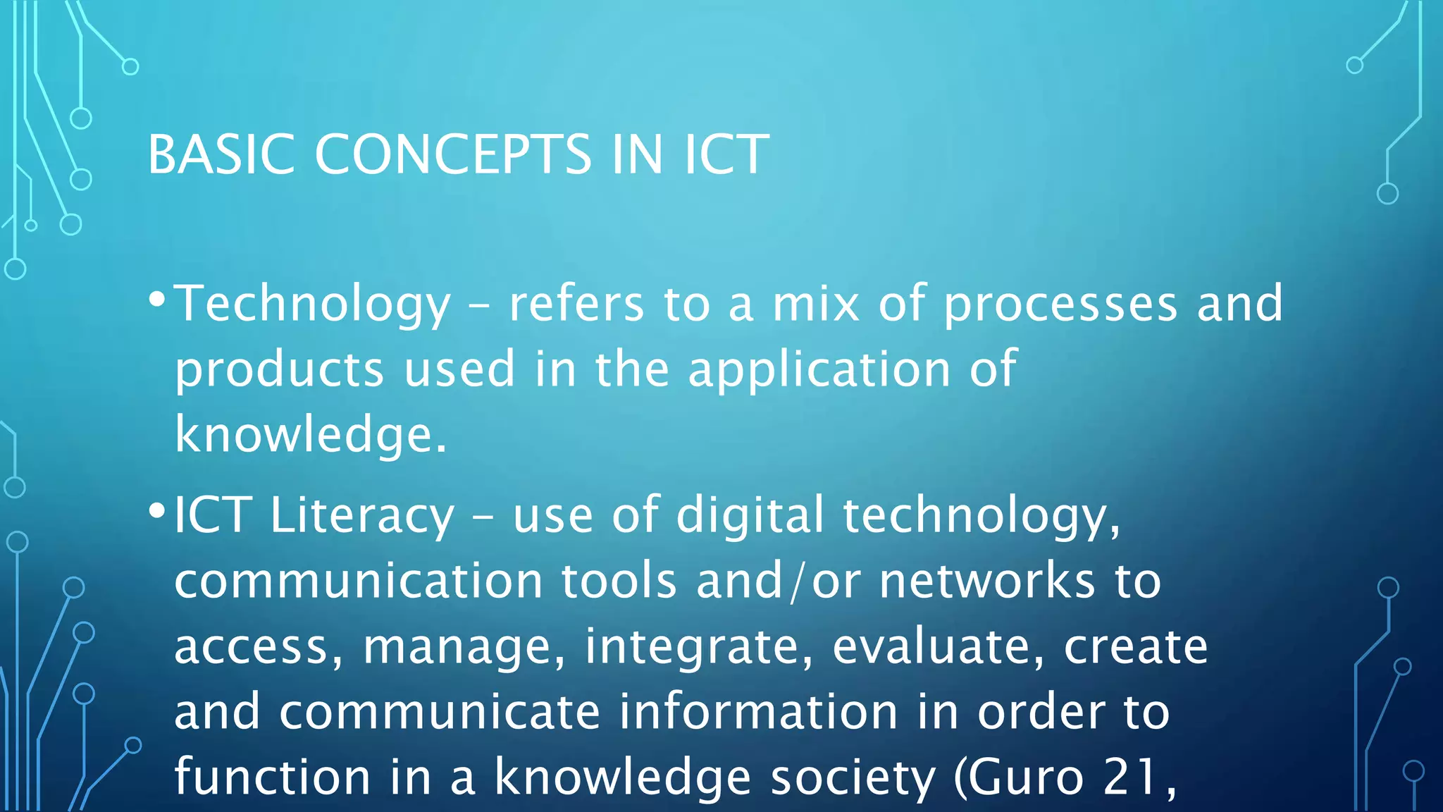 Lesson 1 - Introduction to Technology for Teaching and Learning.pptx ...