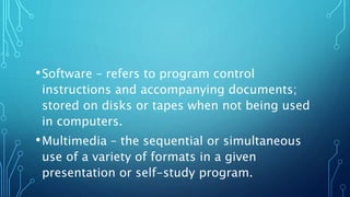 Lesson 1 - Introduction to Technology for Teaching and Learning.pptx ...