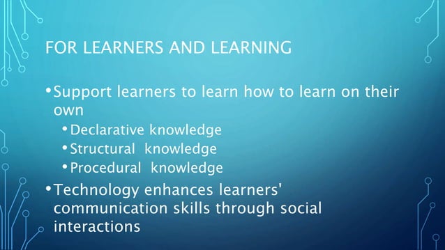 Lesson 1 - Introduction to Technology for Teaching and Learning.pptx ...