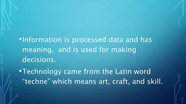 Lesson 1 - Introduction to Technology for Teaching and Learning.pptx ...