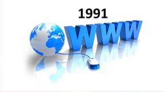 EVOLUTION OF TECHNOLOGY FOR INSTRUCTION
computer – assisted
instruction on personal
computers reached its
peak of popularity.
1991
 