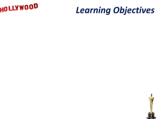 Learning Objectives
 
