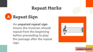 Repeat Lesson Lesson 1 and Lesson 2 - Form and Timbre ppt | PPTX