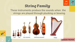 Lesson 1 and Lesson 2 - Form and Timbre ppt | PPTX