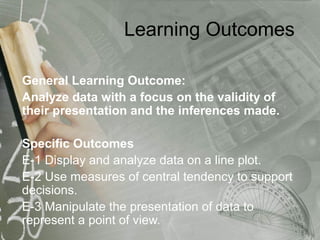 Line Plots | PPT