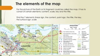 Geography Lesson 1 - Map and scale presentation | PPTX