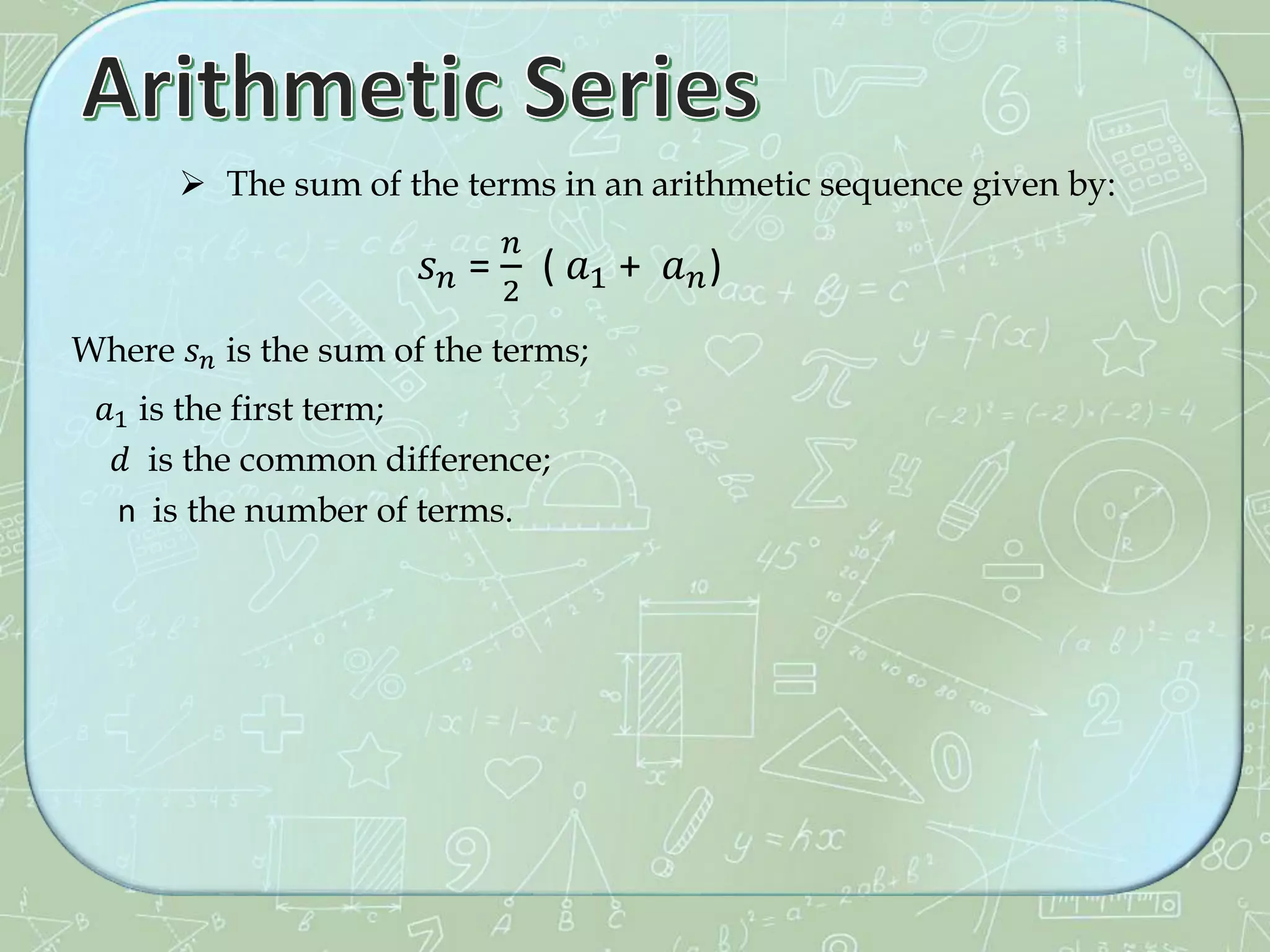 Lesson 1- Math 10 - W1Q1_ Arithmetic Sequences and Series.pptx