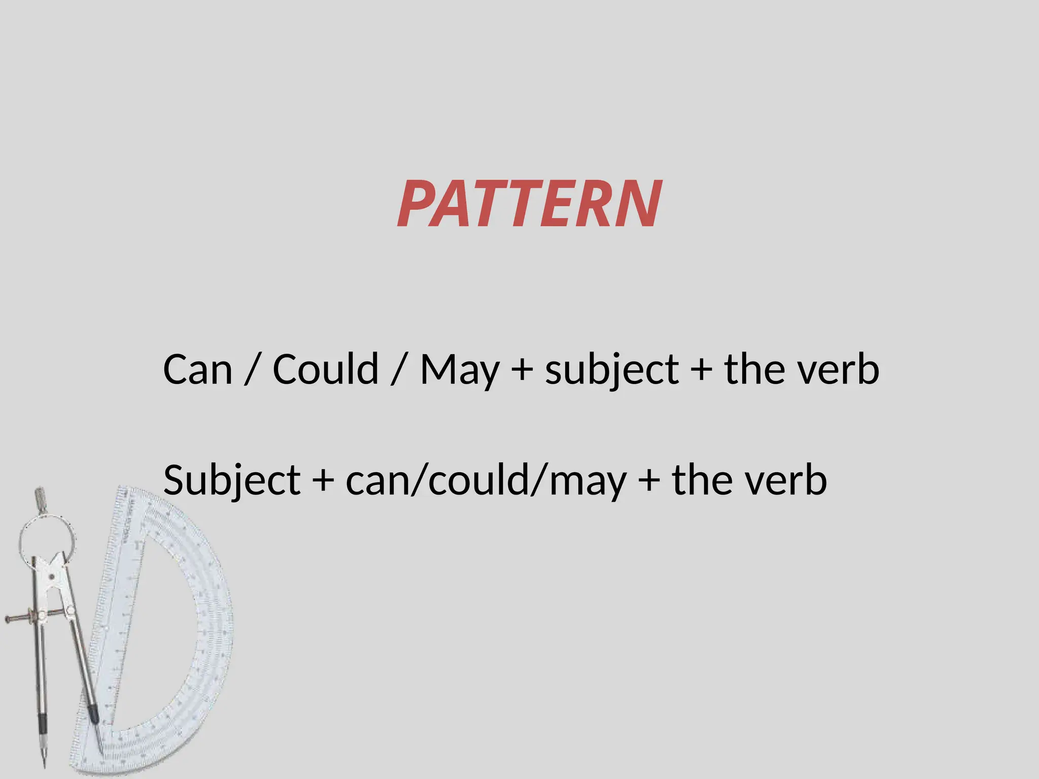 MODALS OF PERMISSION CAN, COULD AND MAY.pptx