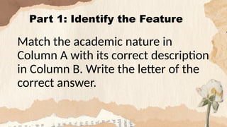 Lesson 1 - nature and characteristics of academic text.pptx