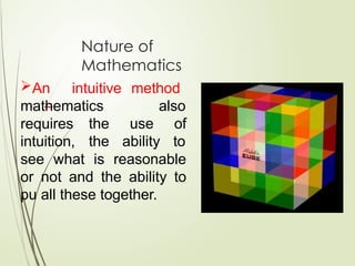 LESSON 1- Nature of MJADSHASHFBAJKGHFBAJSath.pptx