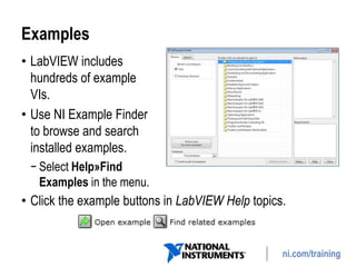 Lesson 1 navigating lab view | PPTX