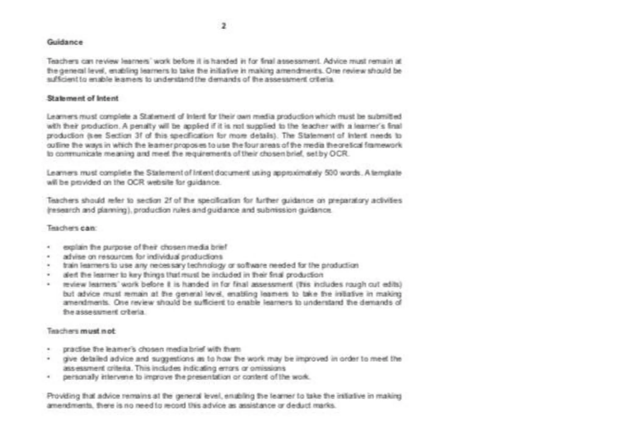 Brief 4: Music video and online Requirements of the brief
 