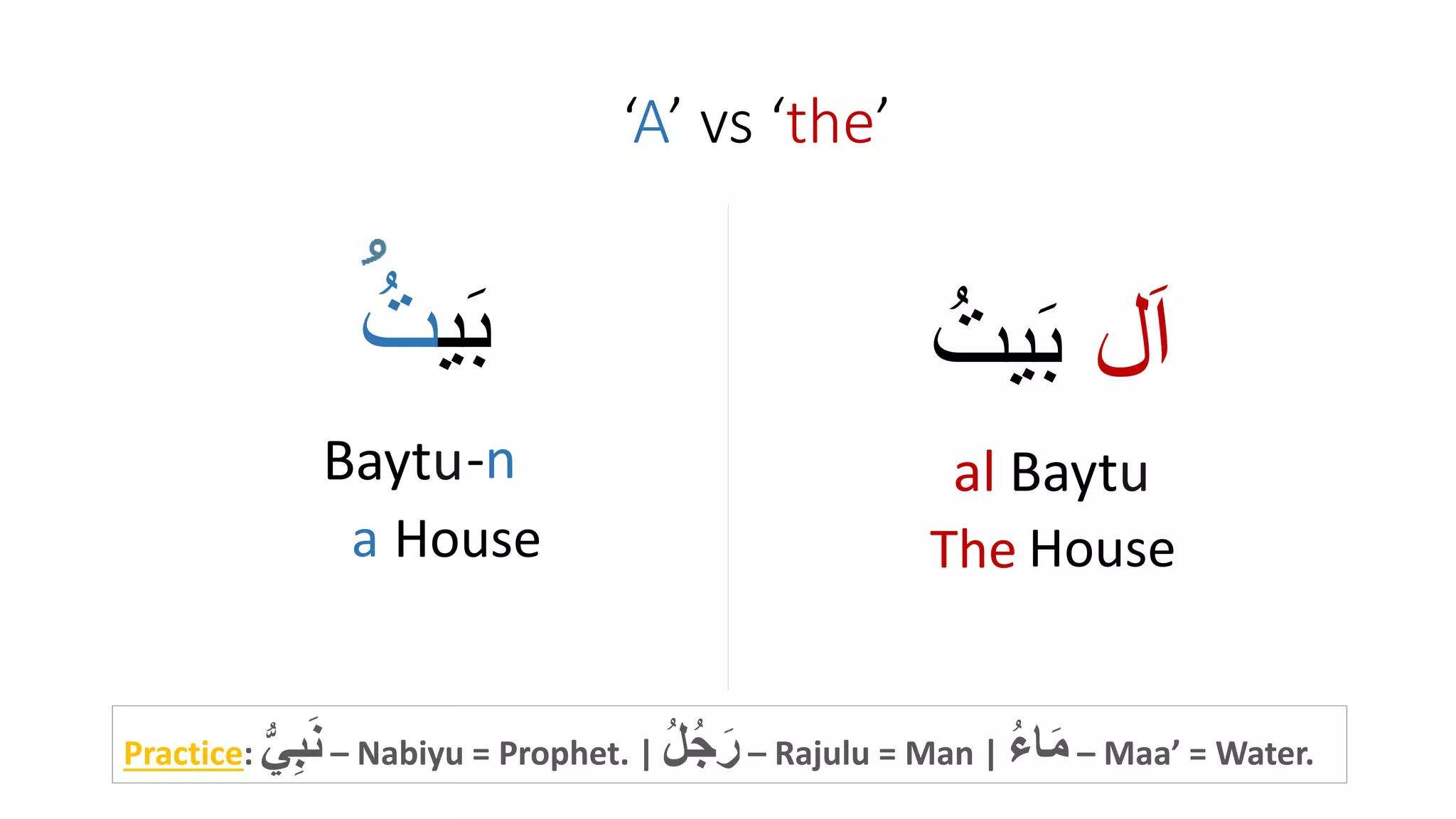 Arabic Lesson 1 - objects.pptx