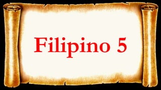 Filipino 5
 