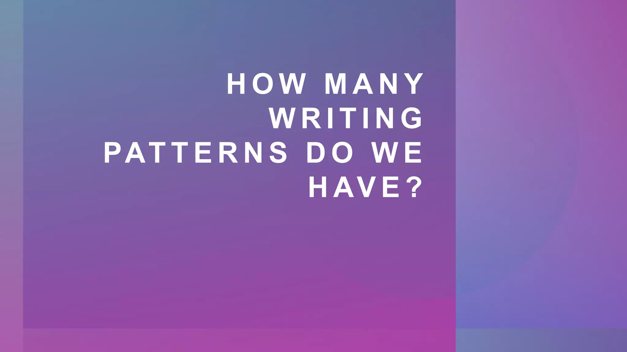 LESSON 1 Patterns of Development in Writing Across Disciplines.pptx