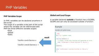 Lesson 1 php syntax | PPTX