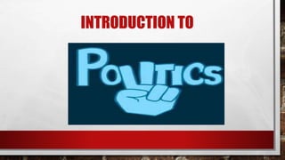 Lesson 1 - philippine governance and politics | PPTX