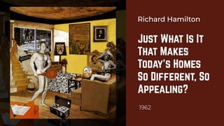 Lesson 1 - Pop Art slideshow