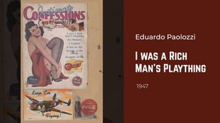 Lesson 1 - Pop Art slideshow