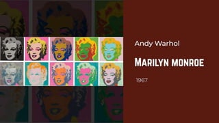 Lesson 1 - Pop Art slideshow