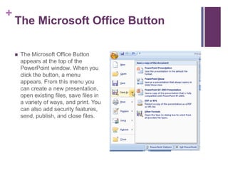 Lesson 1 seeting up your powerpoint presentation | PPTX