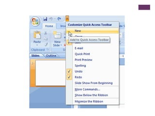 Lesson 1 seeting up your powerpoint presentation | PPTX
