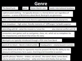 A2 Media Skyfall Lesson 1 Genre