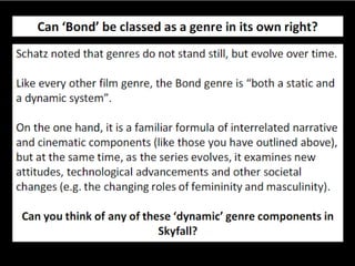 A2 Media Skyfall Lesson 1 Genre