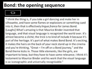 A2 Media Skyfall Lesson 1 Genre