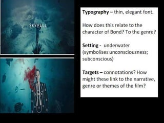 A2 Media Skyfall Lesson 1 Genre