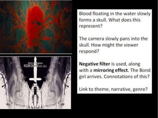 A2 Media Skyfall Lesson 1 Genre