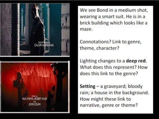 A2 Media Skyfall Lesson 1 Genre