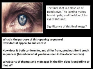 A2 Media Skyfall Lesson 1 Genre