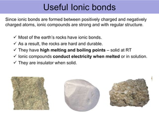 Ionic Compound Rocks Lesson 1 - Structure and Bonding.pptx