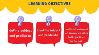 English 5 - Lesson 1 - Subjects and Predicates.pdf