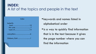 LESSON 1 - TEXT FEATURES.pptx Reading and Writing | PPTX