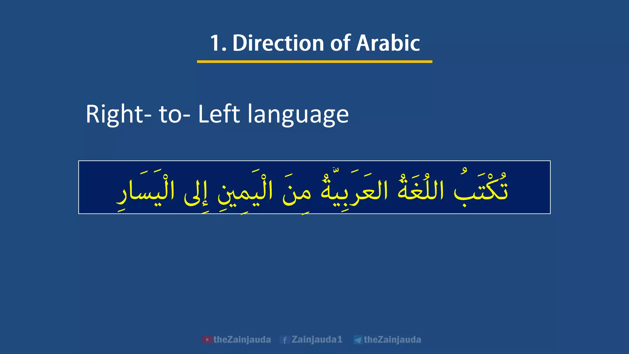 Learn Arabic with me: Lesson 1-the alphabet | PDF