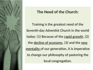 lesson1 - The church and its organisation.ppt