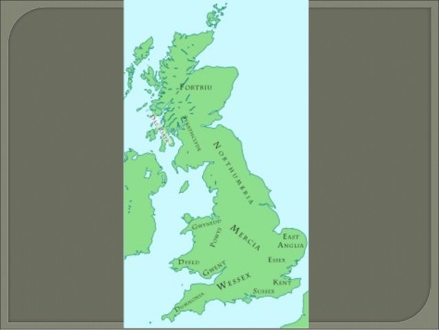 Lesson 1 The Structure Of Anglo Saxon England