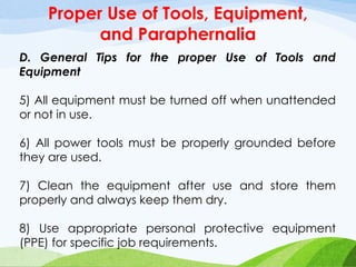 Lesson 1 - Tools and Equipment and Paraphernalia in Front Office.pptx