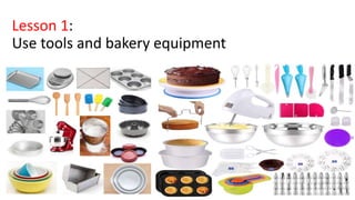 Essential Baking Equipment – Theory Lesson 1 – Caroline's Easy