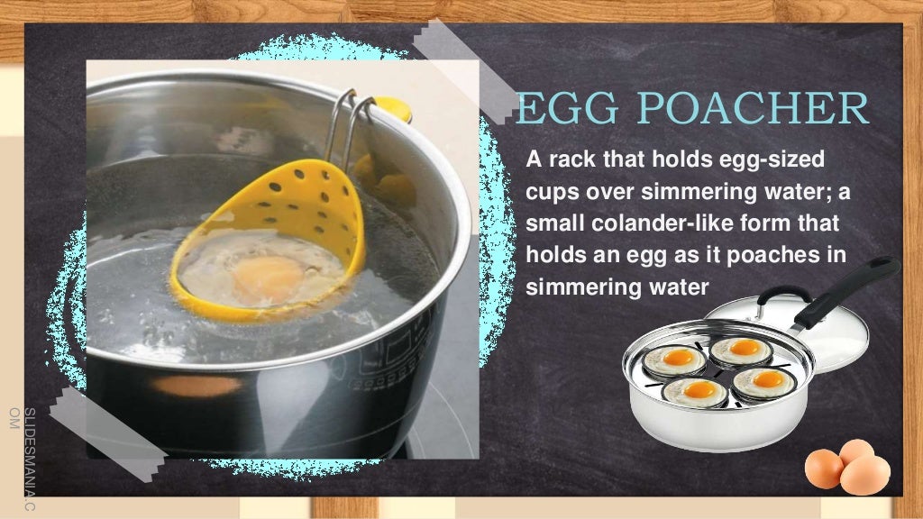 Cookery 10 Lesson 1 Tools, Utensils and Equipment Needed in Egg Prep…