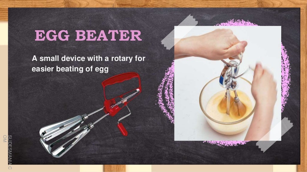Cookery 10 Lesson 1 Tools, Utensils and Equipment Needed in Egg Prep…
