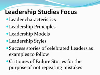 Studypoint Leadership Lesson 1 - Understanding Leadership-1.ppt